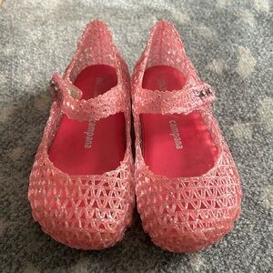 Mini Melissa jelly sandals size 9